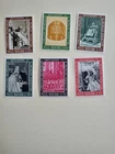 Stamps Vatican Scott #439-44 nh