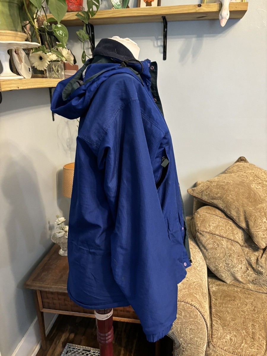 ジャケット・アウター Patagonia 90s Glade Runner Jacket Patagonia Mens 90S Glade Runner Jacket Kobalt Blue Size XL