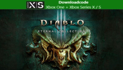 NEU für XBOX ONE Series X S Spiel Diablo III 3 Eternal Collection Game Key NEW
