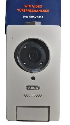 Abus WiFi Video Türsprechanlage Typ: Rev- Vd01a