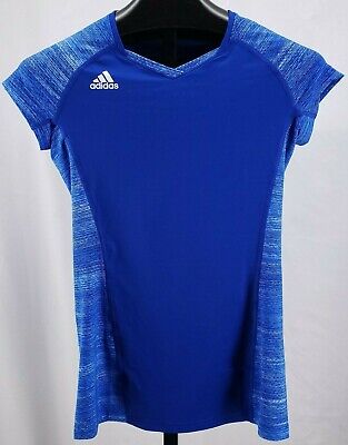 ADIDAS NWT Volleyball Jersey Royal Blue Women's Sz S NEW $45