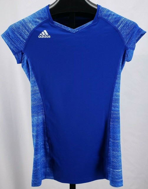 NWT ADIDAS Volleyball Jersey Royal Blue Women's Sz S NEW 45 eBay