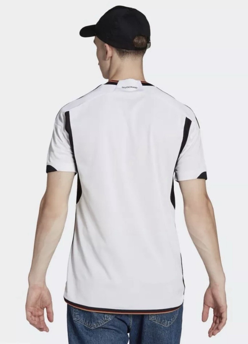 Adidas Germany 2022/23 Home Jersey Qatar World Cup Men's Size XL