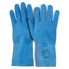 Münch 12 par rękawic od polaru, niebieska, rozm. L