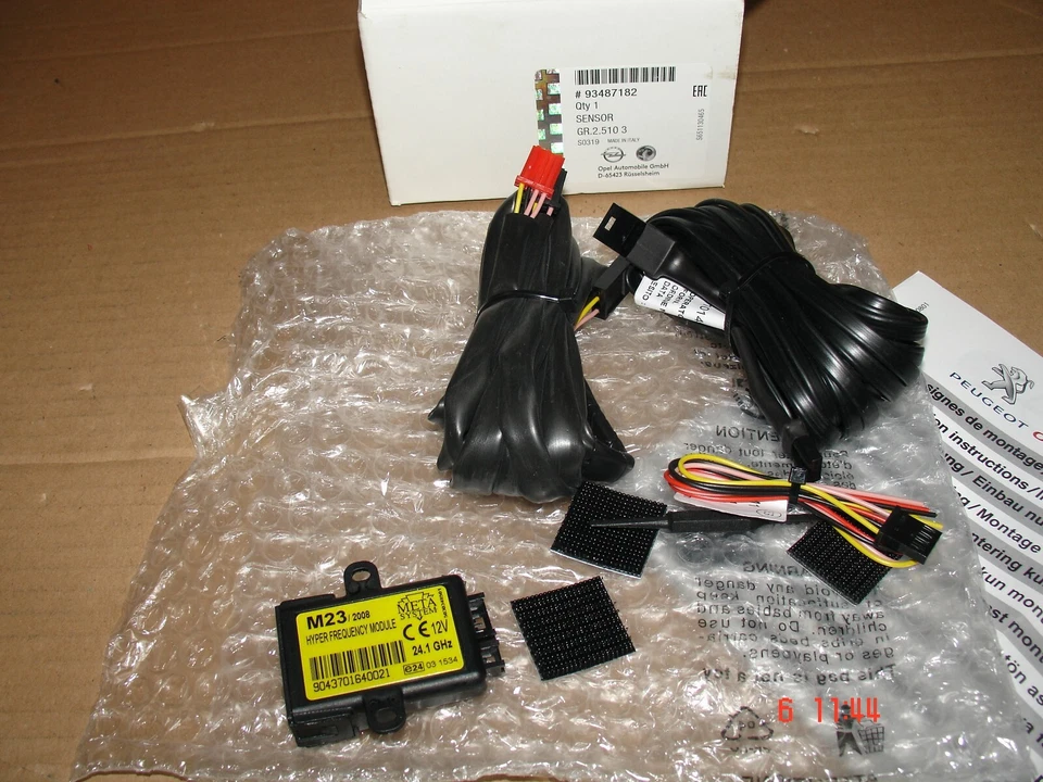 93487182 Alarm Module Sensor for Peugeot Partner / Rifter - Image 2 of 2