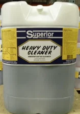 Cleaner Degreaser Heavy Duty Floor Equuipment Grime Superior 5 Gallon EXPEDITED