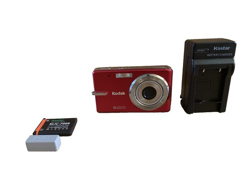 Kodak EasyShare (C340) All Glass Lens AF 3x Optical Zoom Digital