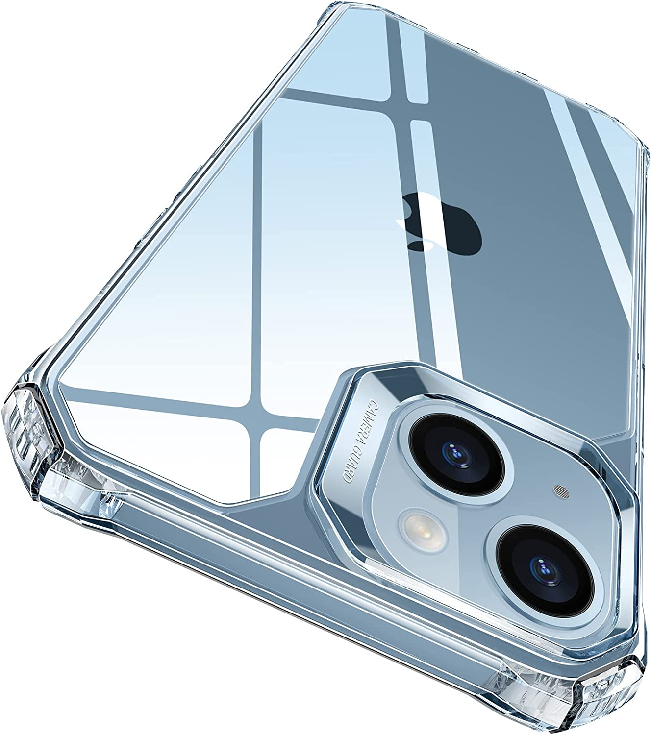 for Iphone 14 Case/Iphone 13 Case, Military-Grade Protection, Shockproof Air-Gua