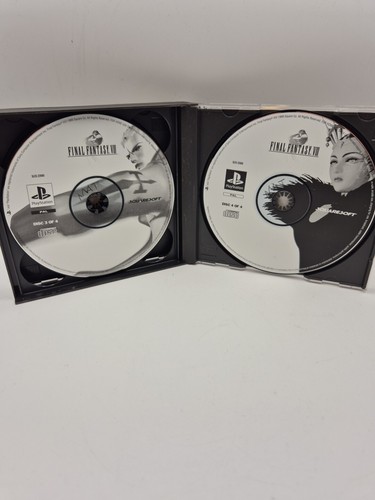 Final Fantasy VIII Sony Playstation One PS1 PS-1 PAL - Picture 4 of 6