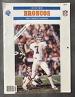 Denver Broncos Vintage Officially Licensed 17-Month Calendar 1984 NFL Schedule — photo 1