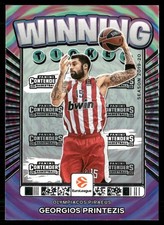 GEORGIOS PRINTEZIS 2025-26 Panini Contenders EuroLeague Winning Ticket #20