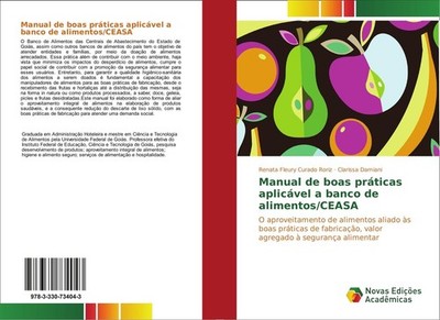 Manual de boas práticas aplicável a banco de alimentos/CEASA Renata Fleury Curad