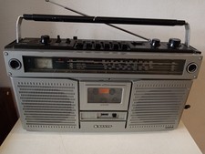 Sanyo M9922L Ghetto Blaster Boombox Vintage Japan