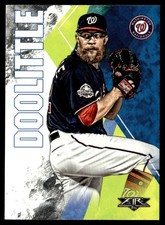 2019 Topps Fire Sean Doolittle Washington Nationals #153