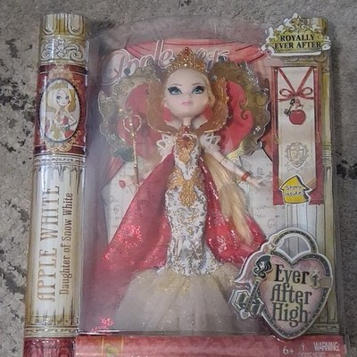 Ever After High Royally Ever After Apple White 11in Fashion Doll Unopened