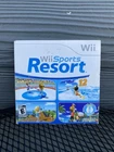 Wii Sports Resort (Nintendo Wii, 2009) Tested Works -Read-