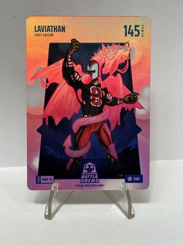 2025 Bo Jackson Battle Arena Laviathan Bubble Gum Foil SP #BGBF-55- Zach Lavine