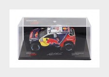 1:43 Peugeot 2008 Dkr16 #314 Rally Dakar 2016 Sebastien Loeb Elena SEBLOCOLL016