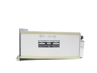 NUCLEAR RESEARCH ADM-600A(V9) (NO KEY) UNMP