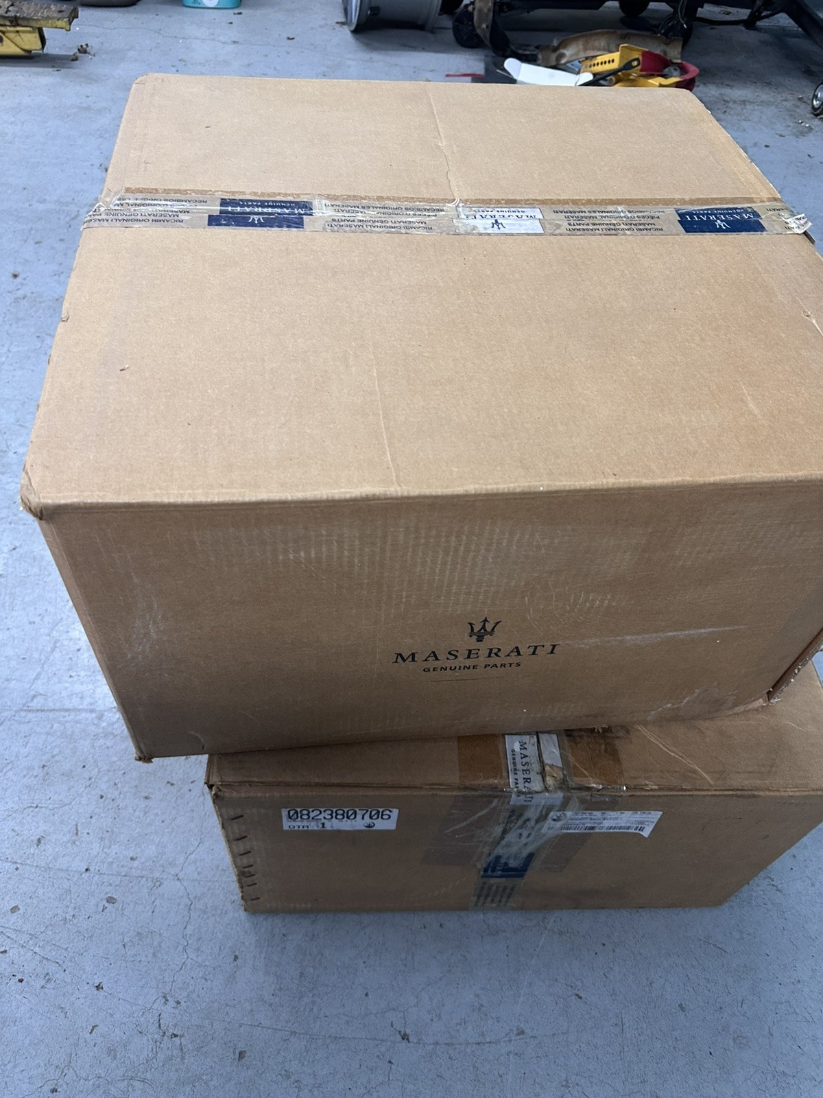 2005-2012 Maserati Quattroporte M139 8.5X19 19" Front Wheel Rim 82380701 OEM