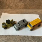 Redline Hot Wheels Lot Of 3 T42, Paramedic Van Brinks Truck Funny Money  (Read)