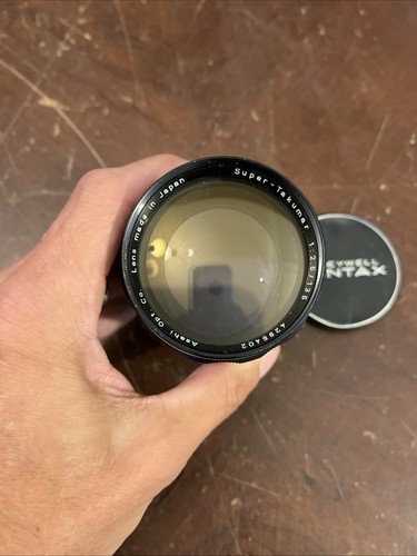 PENTAX Super TAKUMAR 1:2.5 / 135 mm Camera Lens, Asahi Optical Co. Japan L43 - Picture 3 of 9