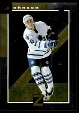 1997-98 ZENITH Z TEAM GOLD Mike Johnson Toronto Maple Leafs #18