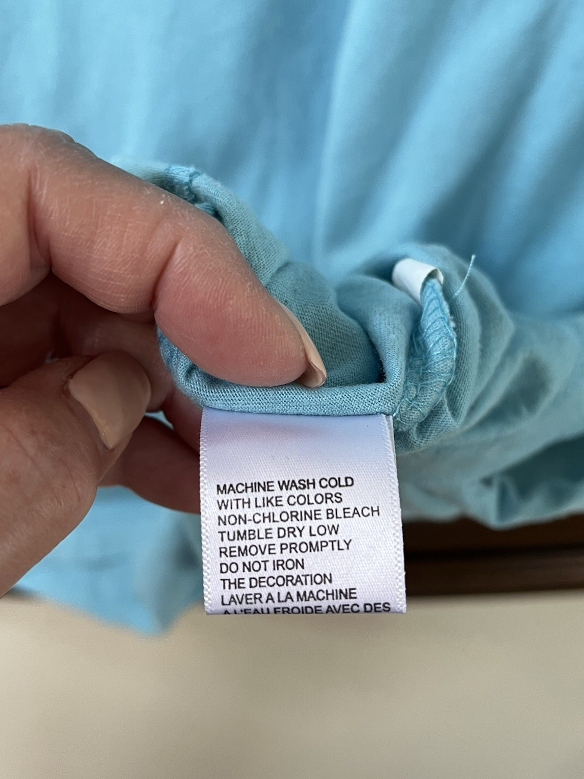 T shirt manica corta TOMMY BAHAMA blu cielo FILA CON IL FLUSSO. Tg. 2XL