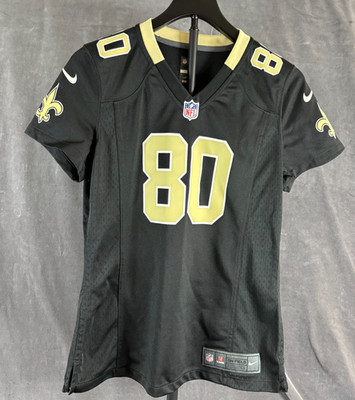 ジャンク　ナイキ　GSコンセプト　fg ネイマール　シリアルナンバー有り Nike New Orleans Saints Jimmy Graham #80 Jersey Youth Medium Black