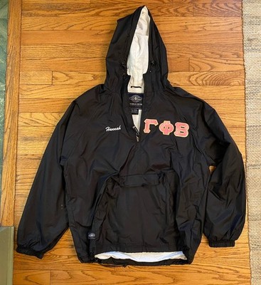 Gamma Phi Beta  Hannah  Sorority Lettered Outerwear Collegiate Coat Adult Medium