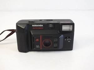 Miranda AF Auto Shot 35mm Point & Shoot Film Camera - Tested & Working