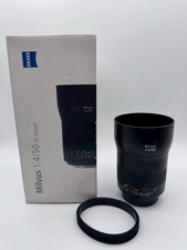 Carl Zeiss MILVUS Distagon 50mm F1.4 ZE for Canon Carl Zeiss EN6550