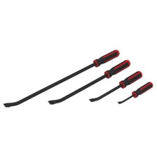 Image of Sealey AK9105 Angled Prybar Set 4pc Heavy-Duty