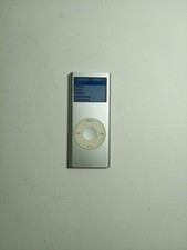 Apple iPod Nano 2nd Generation 2GB Silver in color.
