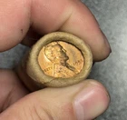 1953-P Lincoln Wheat Penny Roll 50 Coins Uncirculated in Original Bank Wrap OBW