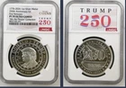 1 oz .999 Silver ~ Trump 1776-2026 250th Edition NGC PF70 UC FR ~ We The People