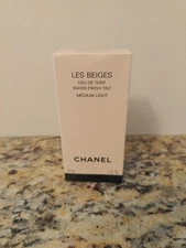 CHANEL Eau De Teint - 30ml, Water- Fesh Tint,  Medium Light, Les Beiges 