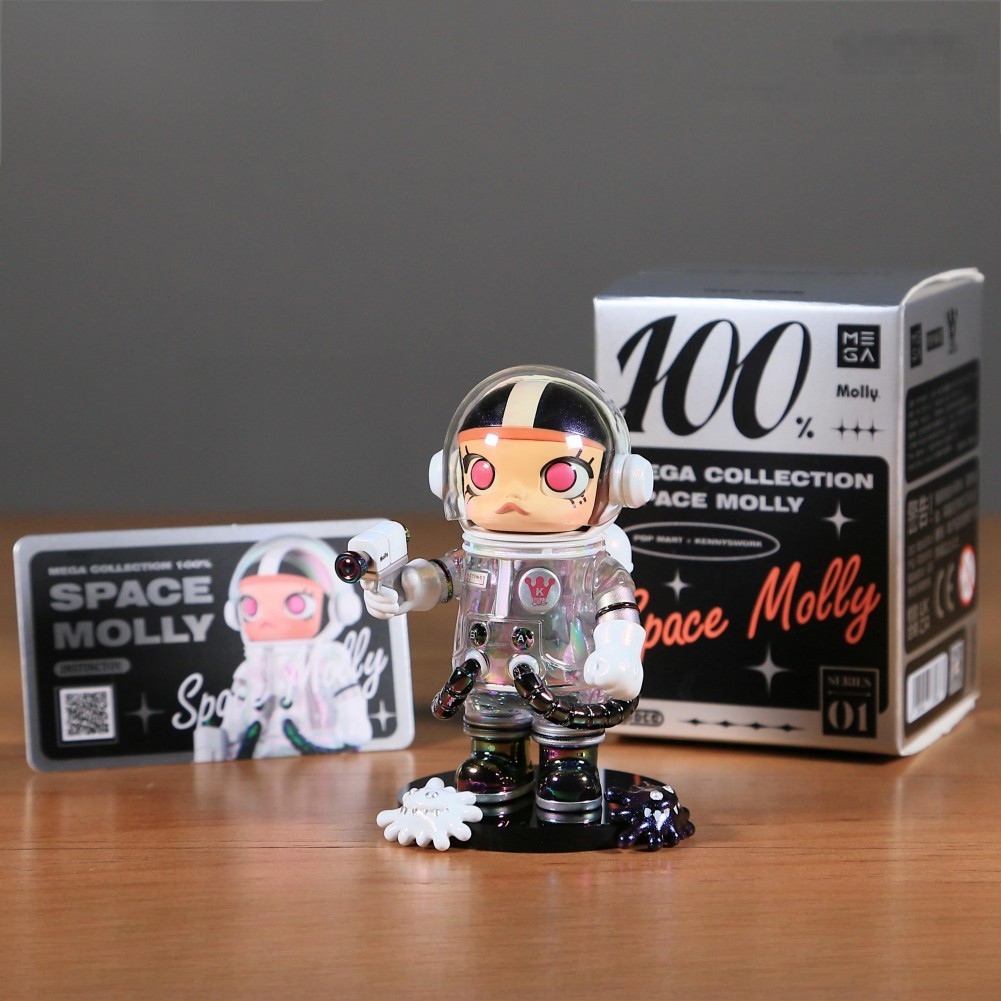 Mega Space Molly 100% Series V1 Confirmed Blind Box Figure Doll