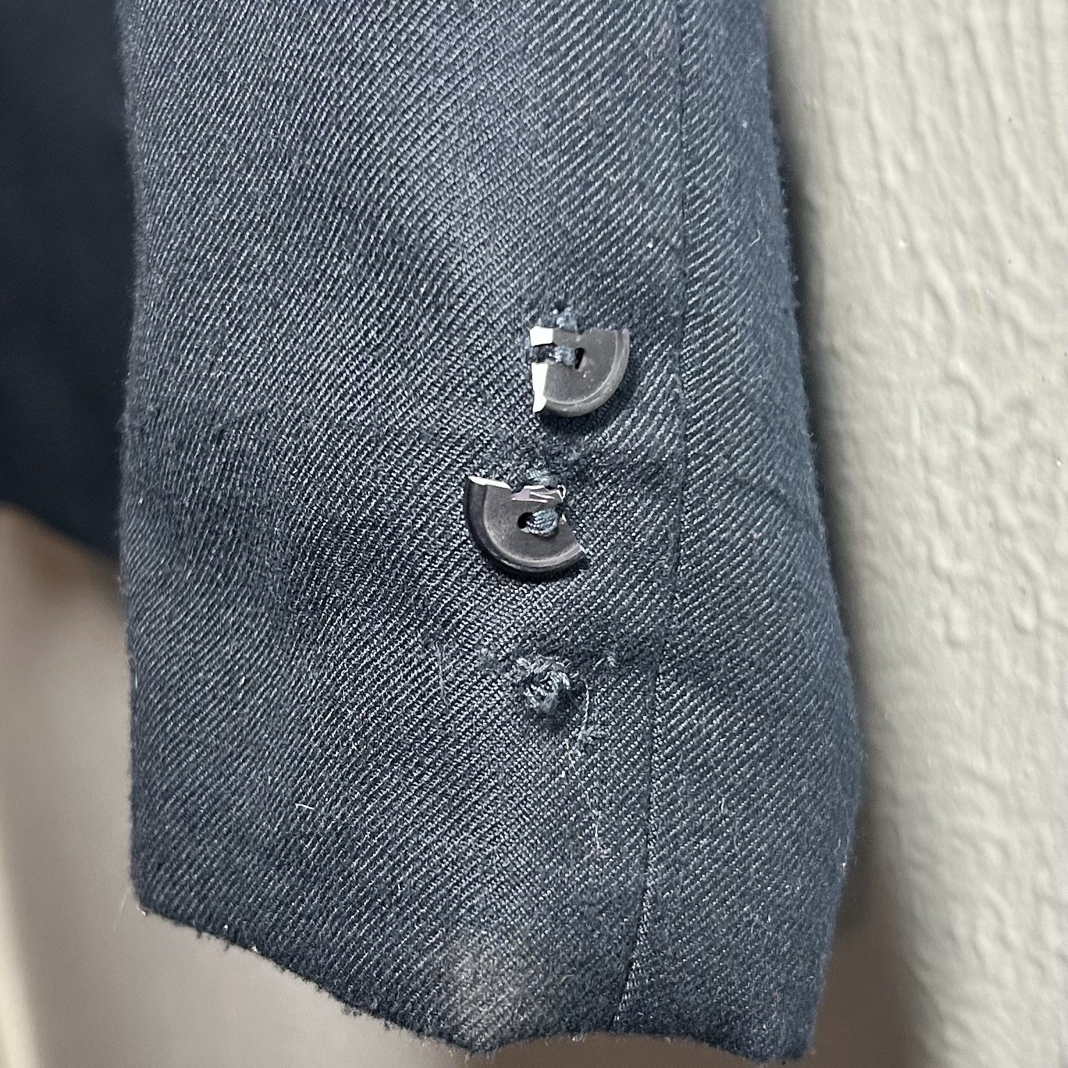 Tuff Rider Youth Size 16 Navy Starter Show Coat Jacket Hunter Equestrian