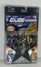 G.I. Joe 25th Anniversary Cobra Commander & Gung Ho Comic Pack 2008 Rare