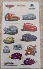 NEW Disney Pixar Cars Lighting McQueen 36 stickers