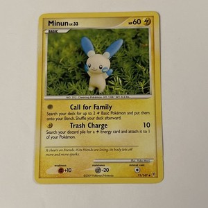 minun pokemon card value Amazon.com: - 194/182 - Paradox Rift - Illustration Rare Evolves from null Type Minun Pokemon Card | eBay