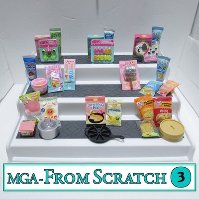 MGA - Miniverse - From Scratch (3) You Choose + Combine Ship - PRICE DROP 8/13