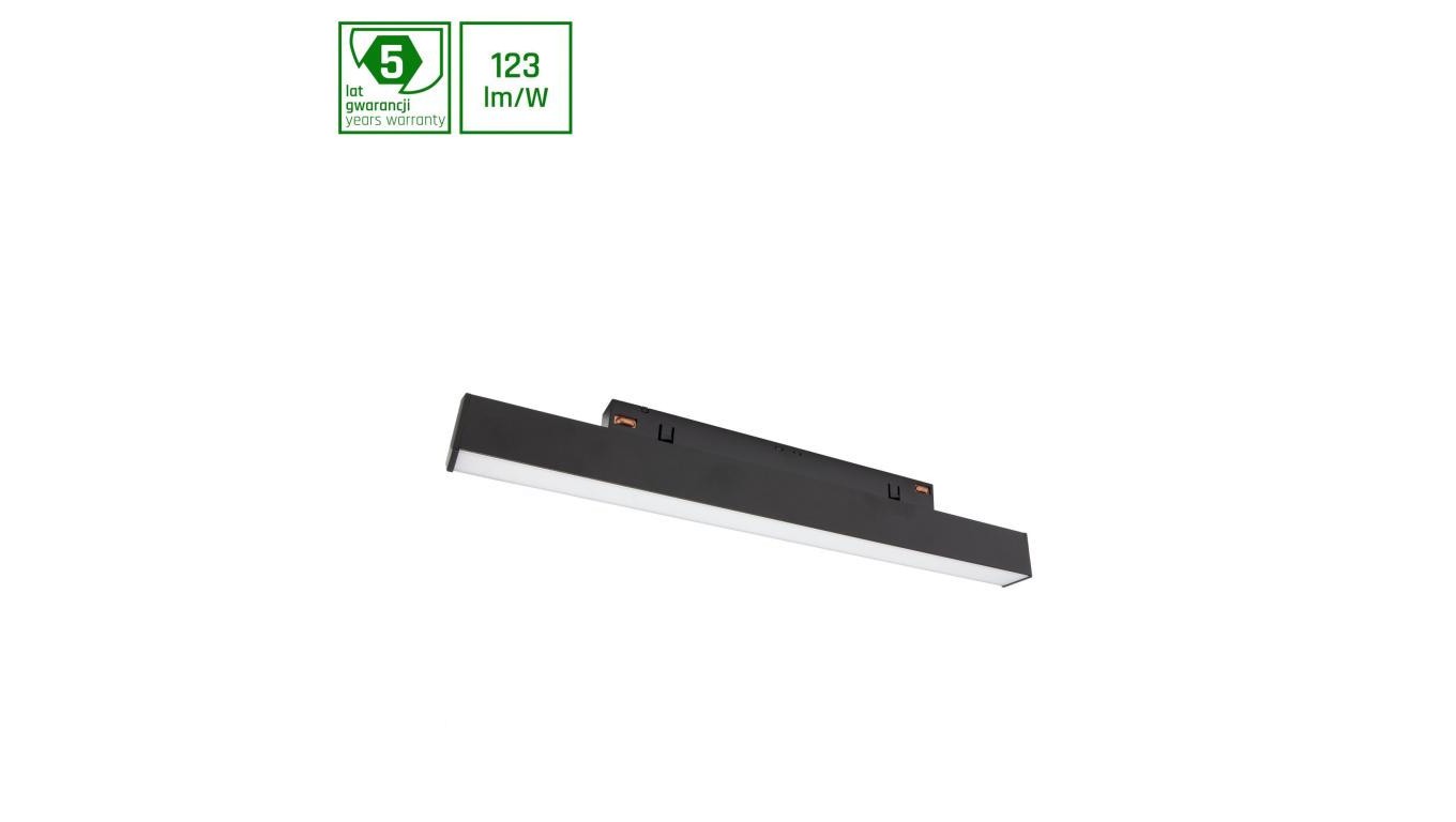 СИСТЕМА SHIFT - LINE с регулировкой по высоте 304x23x42 мм 8 Вт 100 мм 5 лат 10990₽