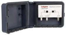 Labgear Outdoor Weatherproof TV Masthead Aerial  A/B Combiner Diplexer LMD3740P