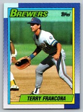 1990 Topps #214 Terry Francona