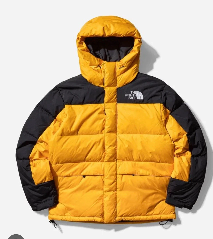 Parka de plumón The North Face para hombre del Himalaya Summit dorada Tnf negra grande para hombre nueva con etiquetas Foto 2 de 4