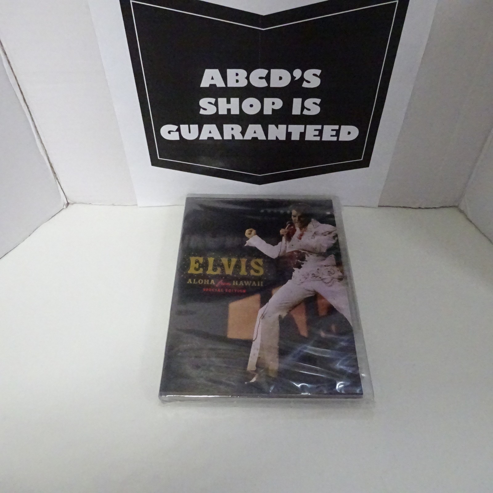ELVIS PRESLEY ALOHA FROM HAWAII - DVD