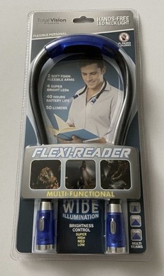 Total Vision   Flexible Personal Light System. Hands-Free LED Neck Light.