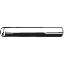 Zoro Select M39080.030.0024 Standard Dowel Pin, 3 Mm Nominal Dia, 25 Mm L,,